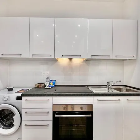 Appartement Orangerie- Centro Menton