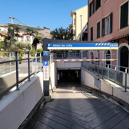 Orangerie-Menton City Center Studio Apartment Lejlighed Menton